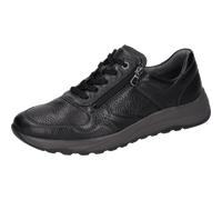 Waldläufer Herrenschuhe Sneaker low schwarz schwarz - Gr. - 8.5 UK