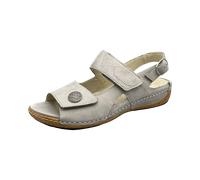 Waldläufer Sandalette Heliett Komfort Beige Damen Gr. 8½