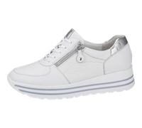 Waldläufer - Schuhe weiss silber - Gr. - 8½