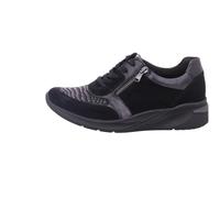 Waldläufer Damen Sneaker schwarz