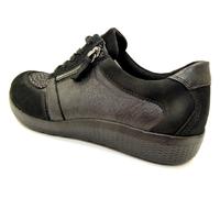 Waldläufer Ira Schuhe schwarz M-Weite OrthoTritt - Größe 38