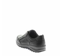 Waldläufer Helle Herren Halbschuh in Schwarz, Größe 8.5