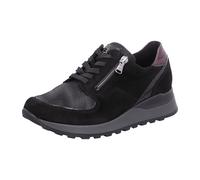 Waldläufer Damenschuhe Sneaker low schwarz merlot schwarz merlot - Gr. - 37.5 EU | 4.5 UK