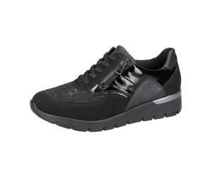 Waldläufer schwarz für Damen, schwarz, Größe 40 EU / 6,5 UK