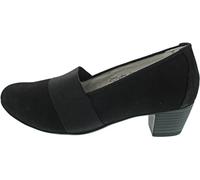 Waldläufer NUBUK-SOFT für Damen, schwarz, Gr. 37 ½ EU / 4,5 UK