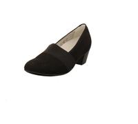 Waldläufer Nubuk-Soft Größe 5 Schwarz (schwarz)