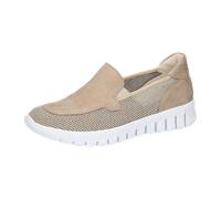 Waldläufer 916502 200 094 Damen Slipper H-Birdy Beige Corda, Beige, Gr. 8