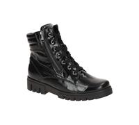 Waldläufer Serena Stiefeletten Boots schwarz Lack H-Weite - Größe 41