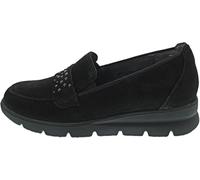 Waldläufer Slipper H‑Bruni Damen Schwarz Größe 41 EU / UK 7
