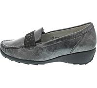 Waldläufer Damenschuhe Mokassins CARBON - Gr. - 7 UK