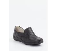 Waldläufer Slipper H-Henni in schwarz in Größe: 37.5 für Damen Weite: H