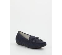 Waldläufer Slipper H-Hesima in blau in Größe: 36.5 für Damen Weite: H