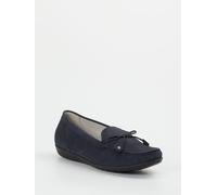 Waldläufer Slipper H-Hesima in blau in Größe: 38 für Damen Weite: H