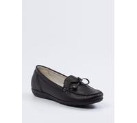 Waldläufer Slipper H-Hesima in schwarz in Größe: 38.5 für Damen Weite: H