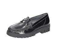 Waldläufer Slipper H-Serena Tapei schwarz Gr. 37