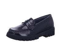 Waldläufer Slipper H-Serena 723502-143-001 elegant Damen Schwarz Größe 42