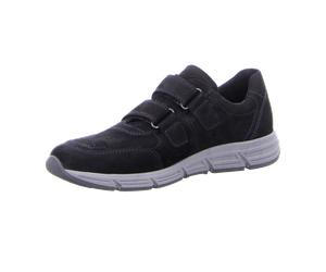 Waldläufer Slipper Halbschuh Haslo für Herren, schwarz, Größe 44 ½ EU / 10 UK