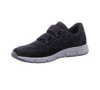 Waldläufer Slipper Halbschuh Haslo für Herren, schwarz, Größe 47 EU / 12 UK