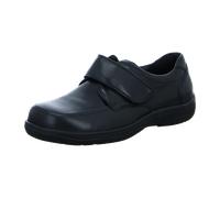 Waldläufer Slipper Halbschuh Palmer für Herren, schwarz, Größe 45 EU / 10,5 UK