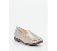 Waldläufer Slipper in beige/grau in Größe: 42 für Damen Weite: K