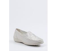 Waldläufer Slipper in grau in Größe: 38 für Damen Weite: K