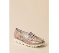 Waldläufer Slipper in multi/bunt in Größe: 42 für Damen Weite: H