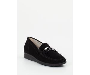Waldläufer Slipper in schwarz in Größe: 36.5 für Damen Weite: K