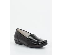 Waldläufer Slipper in schwarz in Größe: 37 für Damen Weite: H