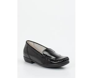Waldläufer Slipper in schwarz in Größe: 37 für Damen Weite: H