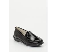 Waldläufer Slipper in schwarz in Größe: 37 für Damen Weite: K
