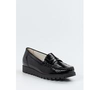 Waldläufer Slipper in schwarz in Größe: 39 für Damen Weite: H