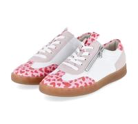 Waldläufer Sneaker H-Daisy Damen mit wechselbarem Fußbett Weite H Weiß Größe 40 EU / 6,5 UK