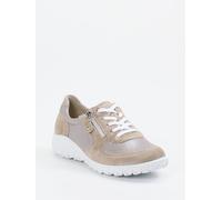 Waldläufer Sneaker für Diabetiker H-Havy in beige in Größe: 38 für Damen Weite: H