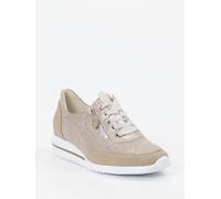 Waldläufer Sneaker H-Himona in beige in Größe: 41 für Damen Weite: H