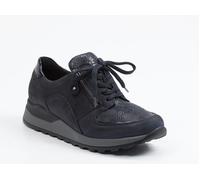 Waldläufer Sneaker H-Hiroko Soft in blau in Größe: 37 für Damen Weite: H