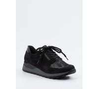 Waldläufer Sneaker H-Hiroko Soft in schwarz in Größe: 37 für Damen Weite: H