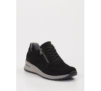 Waldläufer Sneaker H-Inessa in schwarz in Größe: 42.5 für Damen Weite: H