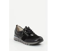 Waldläufer Sneaker in schwarz in Größe: 39 für Damen Weite: H