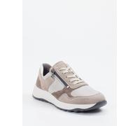 Waldläufer Sneaker K-John in beige in Größe: 44 für Herren Weite: K