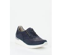 Waldläufer Sneaker K-Ramona in blau in Größe: 43 für Damen Weite: K