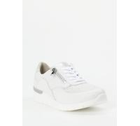Waldläufer Sneaker K-Ramona in weiß in Größe: 38 für Damen Weite: K