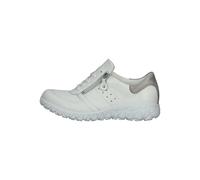 Waldläufer Sneaker Leder/Textil Weiß/Grau - 41,5