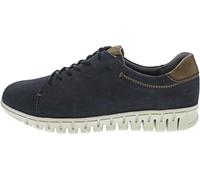 Waldläufer Sneaker H-Baldo bequemer Sportboden Blau Gr. 45 / 10,5 UK