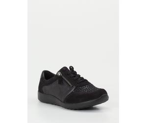 Waldläufer Sneaker M-Ira in schwarz in Größe: 38 für Damen Weite: M