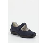 Waldläufer Spangenschuh H-Henni in blau in Größe: 37.5 für Damen Weite: H