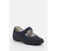 Waldläufer Spangenschuh H-Henni in blau in Größe: 41.5 für Damen Weite: H