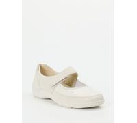 Waldläufer Spangenschuh in beige in Größe: 38 für Damen Weite: H