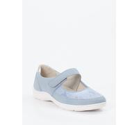 Waldläufer Spangenschuh in blau in Größe: 41.5 für Damen Weite: H