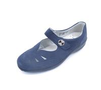 Waldläufer Spangenschuh Kya in Denver marine Blau - Gr. - 41.5 EU | 7.5 UK