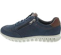 Waldläufer Schn?Rschuhe für Herren, blau Gr.9